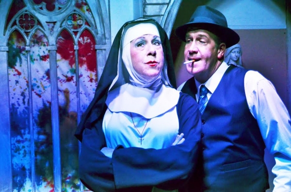 Photo Flash: First Look at Doug Joseph, Ralph Scott and More in Short North Stage's THE DIVINE SISTER Image