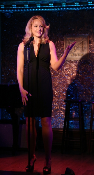 Photo Coverage: Katie Finneran Previews IT MIGHT BE YOU at 54 Below! 