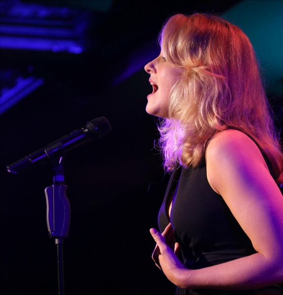 Photo Coverage: Katie Finneran Previews IT MIGHT BE YOU at 54 Below! Image