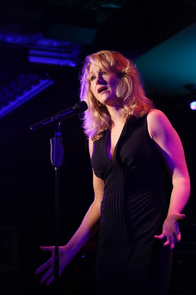 Photo Coverage: Katie Finneran Previews IT MIGHT BE YOU at 54 Below! Image