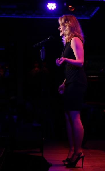 Photo Coverage: Katie Finneran Previews IT MIGHT BE YOU at 54 Below! Image