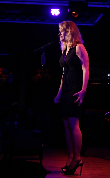 Photo Coverage: Katie Finneran Previews IT MIGHT BE YOU at 54 Below! 