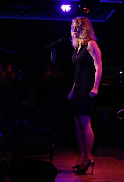Photo Coverage: Katie Finneran Previews IT MIGHT BE YOU at 54 Below! Image