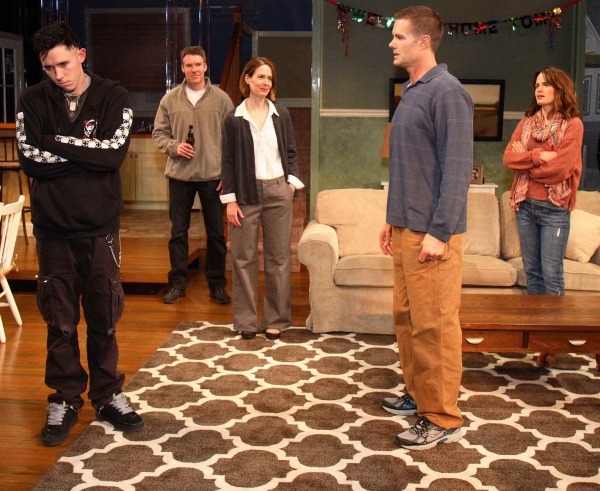 Photo Flash: First Look at Sarah Paulson & Company in Bay Street Theaters's CONVICTION Image
