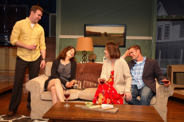 Photo Flash: First Look at Sarah Paulson & Company in Bay Street Theaters's CONVICTION Image