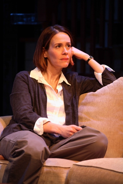 Photo Flash: First Look at Sarah Paulson & Company in Bay Street Theaters's CONVICTION Image