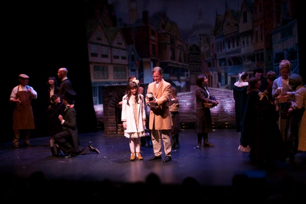 Photo Flash: Sneak Peek at Off-Broadway's A LITTLE PRINCESS Image