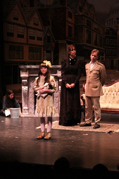 Photo Flash: Sneak Peek at Off-Broadway's A LITTLE PRINCESS  Image