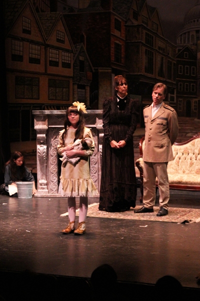 Photo Flash: Sneak Peek at Off-Broadway's A LITTLE PRINCESS Image