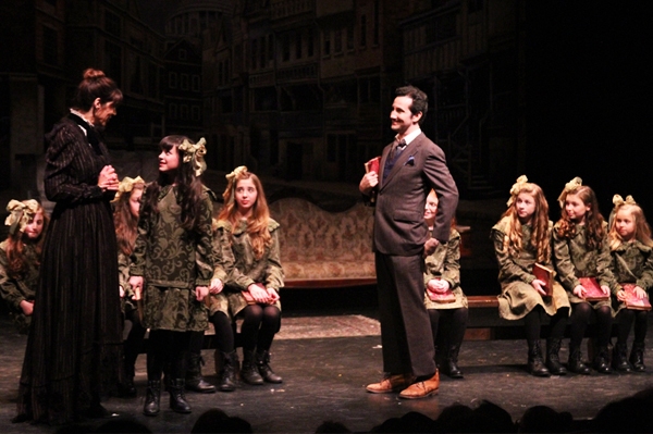 Photo Flash: Sneak Peek at Off-Broadway's A LITTLE PRINCESS Image