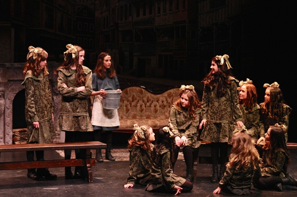 Photo Flash: Sneak Peek at Off-Broadway's A LITTLE PRINCESS Image