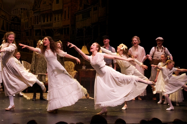 Photo Flash: Sneak Peek at Off-Broadway's A LITTLE PRINCESS Image