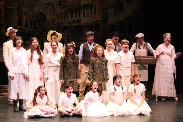 Photo Flash: Sneak Peek at Off-Broadway's A LITTLE PRINCESS Image