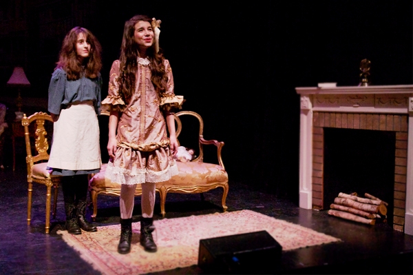 Photo Flash: Sneak Peek at Off-Broadway's A LITTLE PRINCESS 