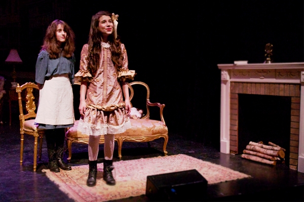 Photo Flash: Sneak Peek at Off-Broadway's A LITTLE PRINCESS Image