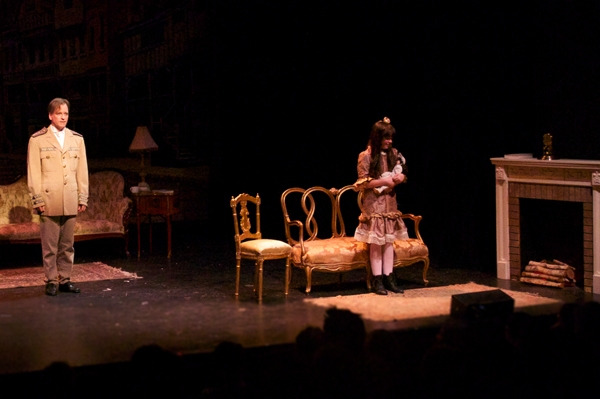 Photo Flash: Sneak Peek at Off-Broadway's A LITTLE PRINCESS  Image