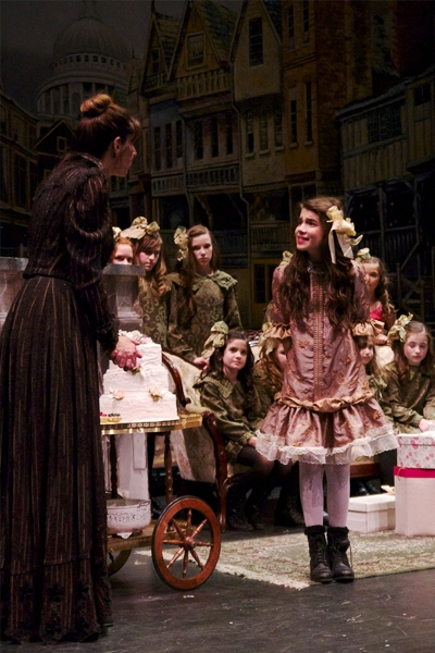 Photo Flash: Sneak Peek at Off-Broadway's A LITTLE PRINCESS Image