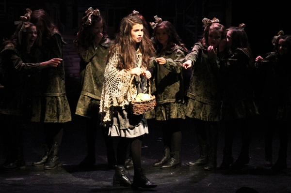 Photo Flash: Sneak Peek at Off-Broadway's A LITTLE PRINCESS Image