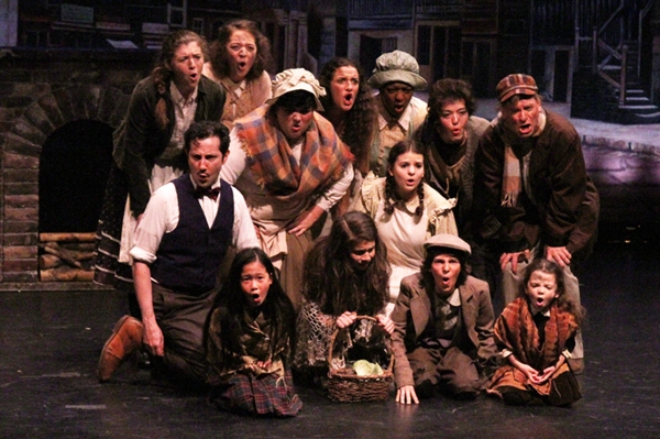 Photo Flash: Sneak Peek at Off-Broadway's A LITTLE PRINCESS Image