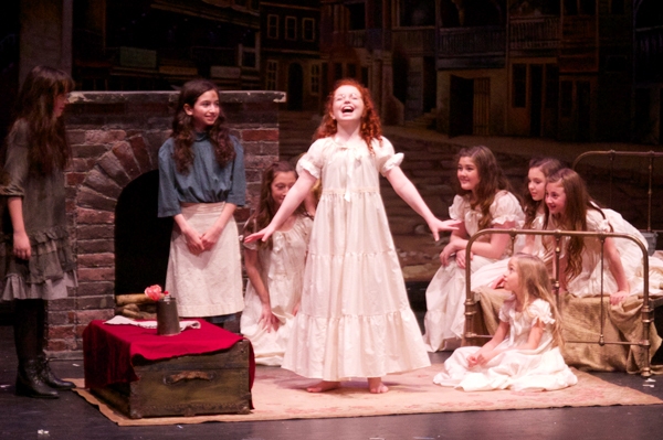 Photo Flash: Sneak Peek at Off-Broadway's A LITTLE PRINCESS Image