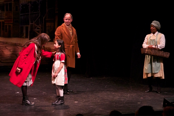 Photo Flash: Sneak Peek at Off-Broadway's A LITTLE PRINCESS Image