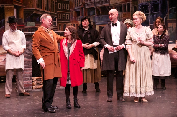 Photo Flash: Sneak Peek at Off-Broadway's A LITTLE PRINCESS Image