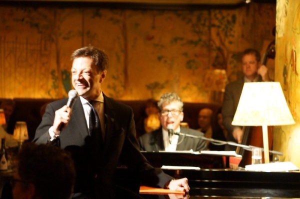 Photo Flash: Linda Lavin and More Join Jim Caruso and Billy Stritch at The Carlyle 