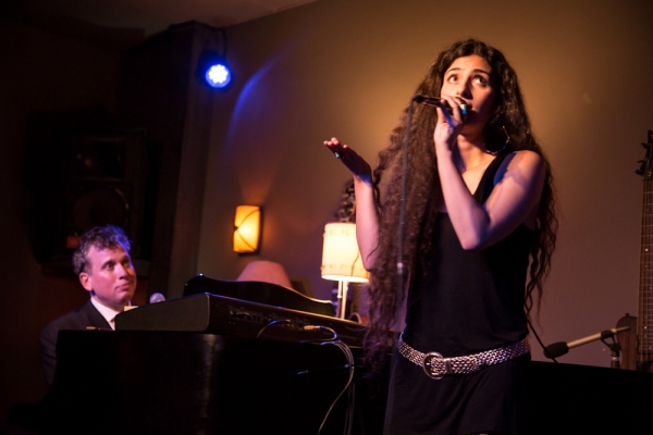 Photo Flash: Vero Perez, Denise Lee, Billy Stritch and More at Jim Caruso's Cast Party in Dallas Image