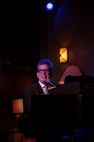 Photo Flash: Vero Perez, Denise Lee, Billy Stritch and More at Jim Caruso's Cast Party in Dallas Image