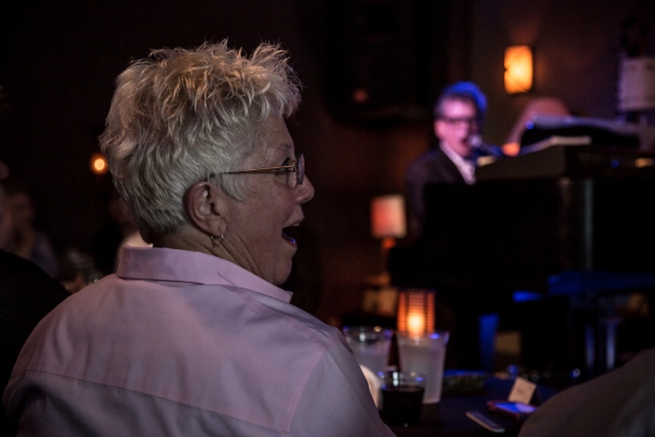 Photo Flash: Vero Perez, Denise Lee, Billy Stritch and More at Jim Caruso's Cast Party in Dallas Image