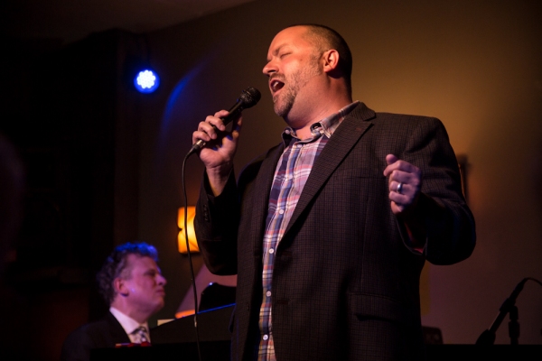 Photo Flash: Vero Perez, Denise Lee, Billy Stritch and More at Jim Caruso's Cast Party in Dallas Image