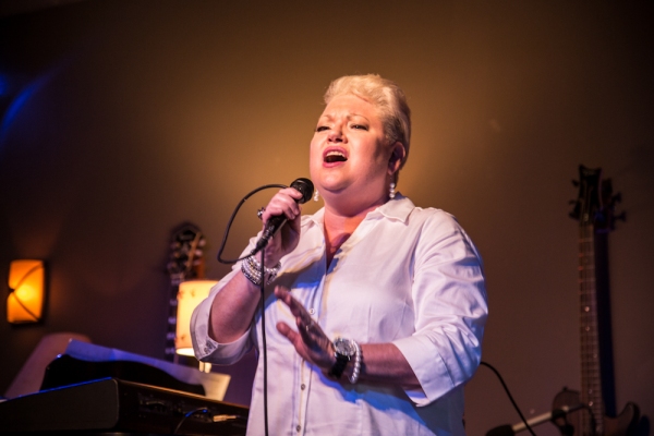 Photo Flash: Vero Perez, Denise Lee, Billy Stritch and More at Jim Caruso's Cast Party in Dallas Image