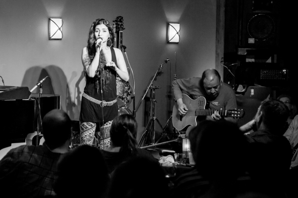 Photo Flash: Vero Perez, Denise Lee, Billy Stritch and More at Jim Caruso's Cast Party in Dallas Image