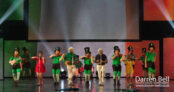 Photo Flash: Inside WEST END EUROVISION 2014 Image