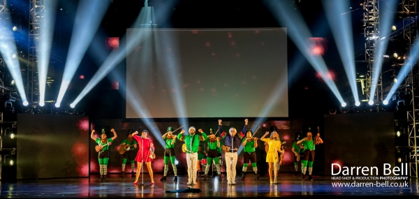 Photo Flash: Inside WEST END EUROVISION 2014 Image