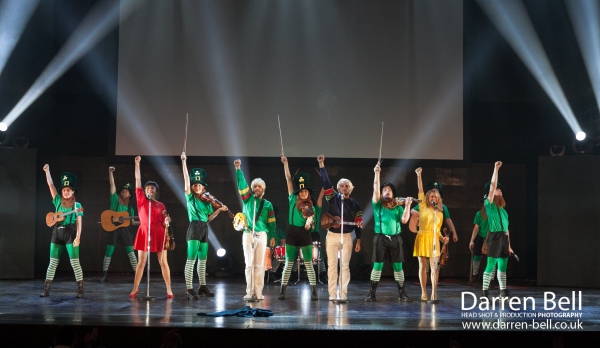 Photo Flash: Inside WEST END EUROVISION 2014 Image