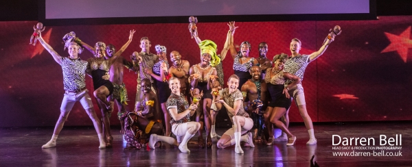 Photo Flash: Inside WEST END EUROVISION 2014 Image