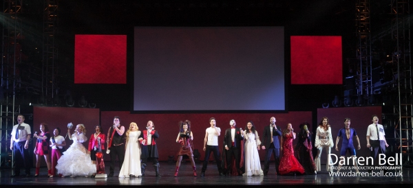 Photo Flash: Inside WEST END EUROVISION 2014 Image