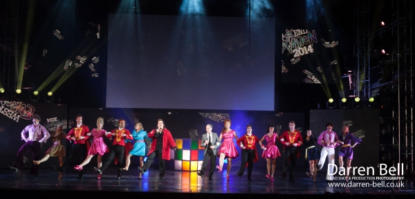 Photo Flash: Inside WEST END EUROVISION 2014 Image