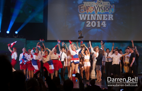 Photo Flash: Inside WEST END EUROVISION 2014 