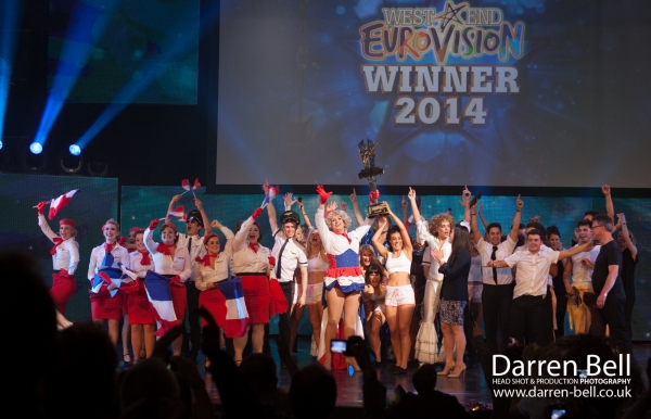 Photo Flash: Inside WEST END EUROVISION 2014 Image