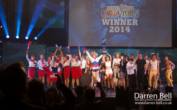 Photo Flash: Inside WEST END EUROVISION 2014 Image