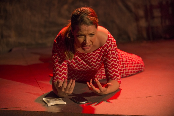Photo Flash: Sneak Peek at Collaboraction's SKETCHBOOK: 2049 Image