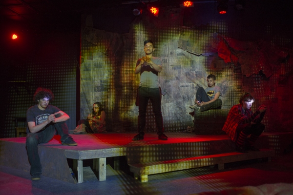 Photo Flash: Sneak Peek at Collaboraction's SKETCHBOOK: 2049 Image
