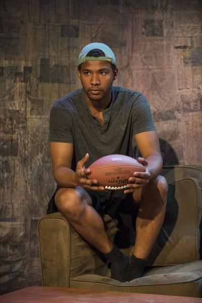 The Big One by Idris Goodwin, directed by Marie Cisco. Pictured: Bill Johnson. Photo