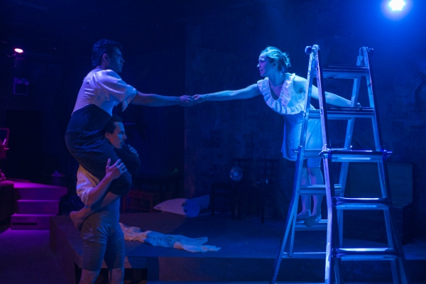 Photo Flash: Sneak Peek at Collaboraction's SKETCHBOOK: 2049 Image