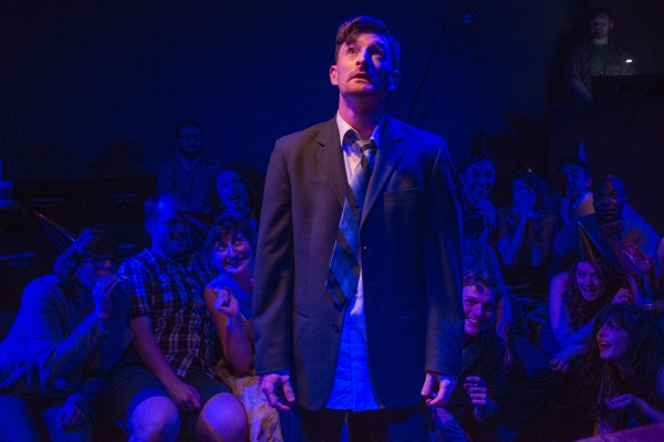 The Surprise by Corey Rieger, directed by Nathan Green. Pictured: Nathaneal Card (cen Photo