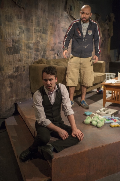 Photo Flash: Sneak Peek at Collaboraction's SKETCHBOOK: 2049 Image