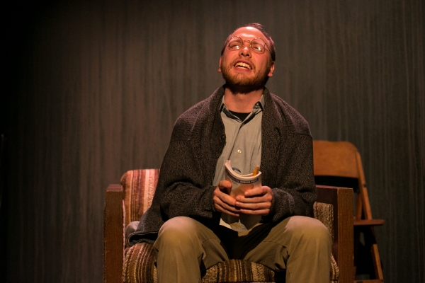 10 Things by Scott Tobin, directed by Emmi Hilger. Pictured: Scott Ray Merchant. Photo