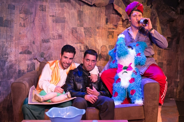 Photo Flash: Sneak Peek at Collaboraction's SKETCHBOOK: 2049 Image
